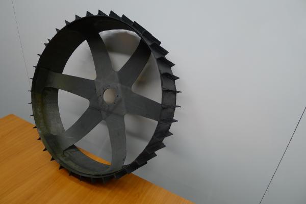 Composite Wheels for Lunar Mobility