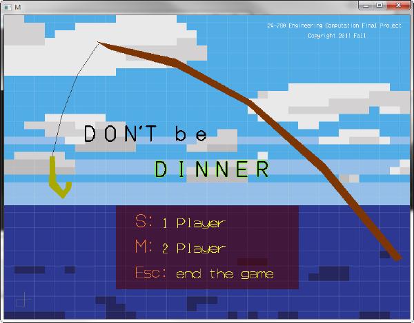 Don't Be Dinner