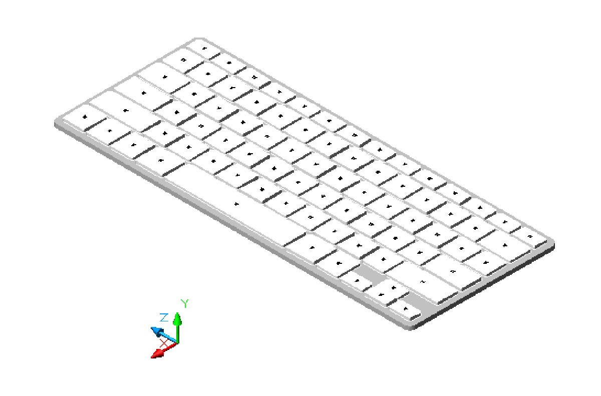 Keyboard Realtime Animation