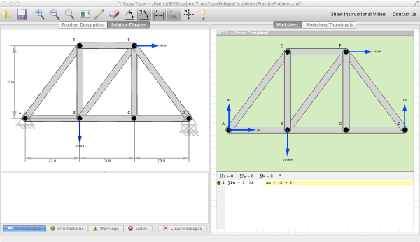 Truss Tutor